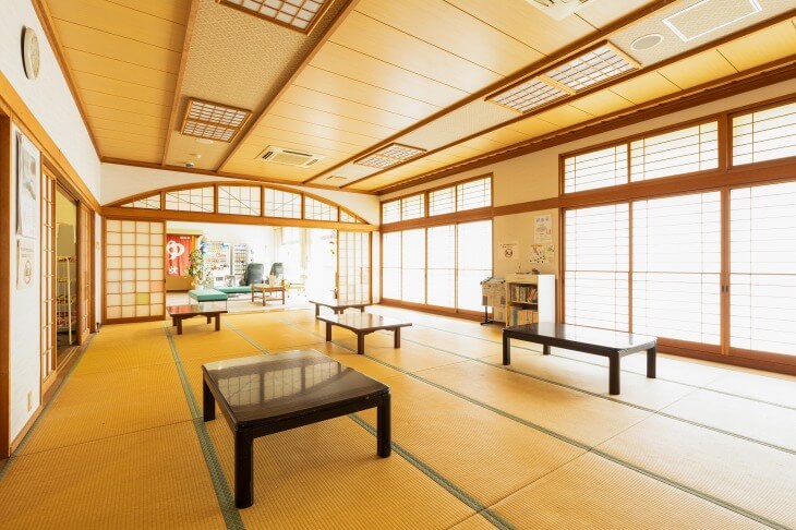 湯谷荘浴室写真1