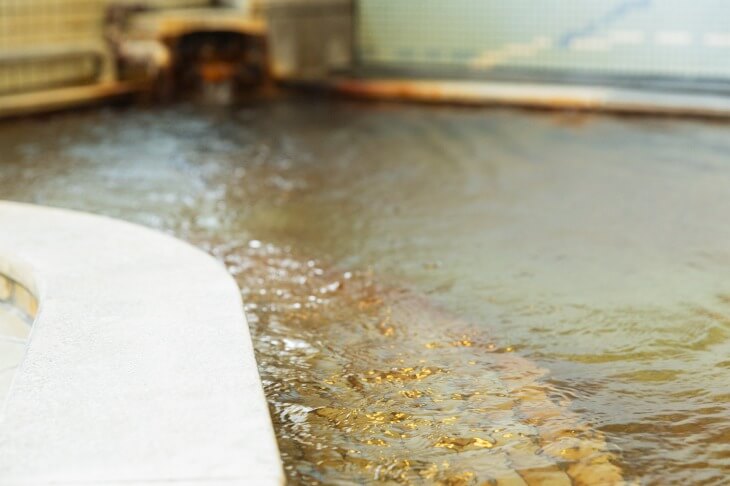 湯谷荘浴室写真4